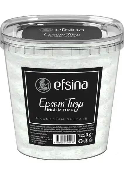 Efsina Epsom Tuzu: Doğal Minerallerle Sağlık ve Güzellik İçin Çok Yönlü Çözüm
