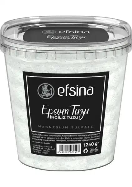 Efsina Epsom Tuzu: Doğal Minerallerle Sağlık ve Güzellik İçin Çok Yönlü Çözüm