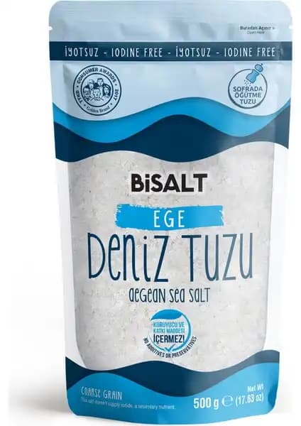Ege Deniz Tuzu: Doğal ve Katkısız, Sağlıklı Lezzet İçin Tercih Edilen Bir Tuz Seçeneği