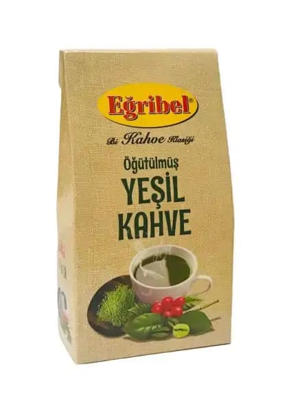 Eğribel Yeşil Kahve 200 Gr ile Sağlıklı ve Lezzetli Kahve Deneyimi Sağlayın