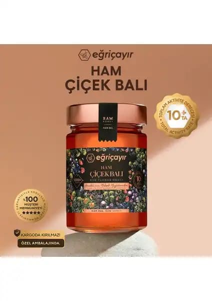 Eğriçayır Ham Çiçek Balı: Doğal ve Saf Anadolu Balı Üretimi ve Özellikleri