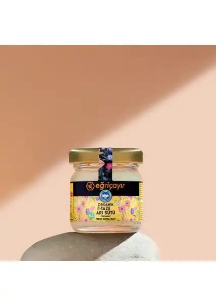 Eğriçayır Organik Arı Sütü 30g Sağlıklı Yaşam ve Doğal Takviye Kaynağı