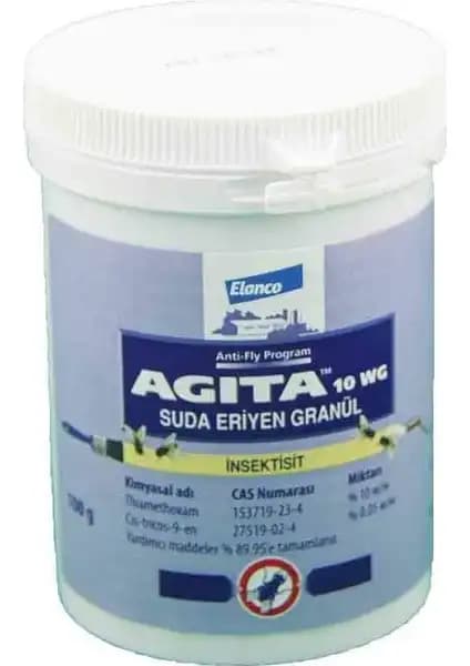 Elanco Agita 10 WG Sineklerle Mücadelede Etkili ve Güvenilir Bir Çözüm