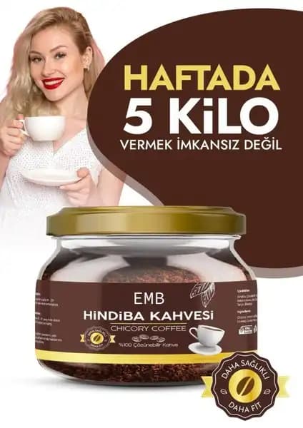 Emb Kahvesi Kilo Vermeye Yardımcı Doğal İçerikli Sağlıklı Zayıflama Ürünü