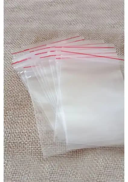 Emel Ambalaj Kilitli Torba 10x12 cm Çok Amaçlı Saklama ve Paketleme Çözümü