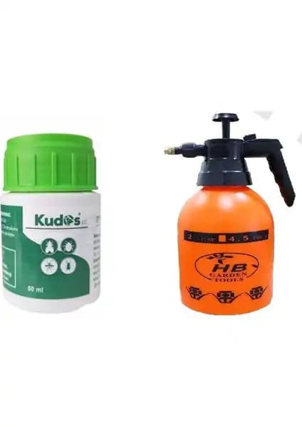 Entokim Kudos Ec 50 ml + 2 Lt Böceklerle Mücadelede Güçlü ve Etkili Çözüm