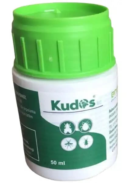 Entokim Kudos Ec 50 ml Hamam Böceği İlaçları Güçlü ve Hızlı Etki Sağlayan Böcek Kontrol Ürünü