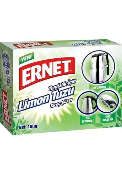 Ernet Limon Tuzu ile Doğal ve Çok Yönlü Temizlik Çözümleri Ev ve İş Yerleri İçin