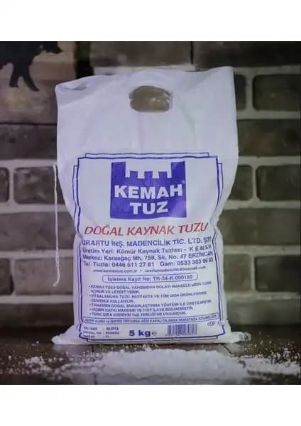 Erzincan Kemah Tuzu: Doğal, Saf ve Mineralli Gastronomi İçin En İyi Seçenek