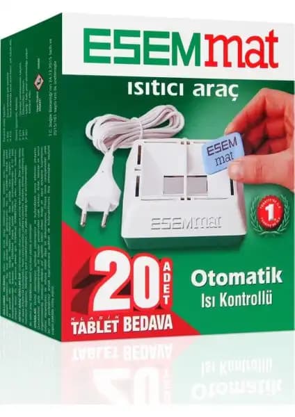 Esemmat Kablolu Otomatik Isı Kontrollü Cihaz: Endüstriyel ve Ev Kullanımı İçin Güvenilir Çözüm