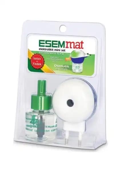 Esemmat Kablosuz Otomatik Isı Kontrollü Elektrolikit Isıtıcı Yaz Ayları İçin Etkili Sivrisinek Koruma Çözümü
