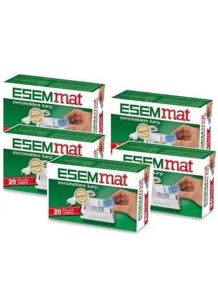 Esemmat Sivrisinek Kovucu Tablet: Güvenilir ve Etkili Dış Mekân Koruma Çözümü