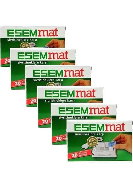 Esemmet Sivrisinek Kovucu Tablet: Doğal ve Güvenilir Yaz Ayları Koruma Çözümü