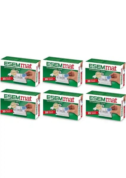Esetmat Sivrisinek Kovucu Tabletler: Güçlü ve Güvenilir Yaz Koruma Çözümü