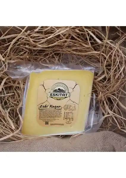 Eski Tat Eski Kaşar Peynir 1 kg Tam Yağlı Geleneksel Lezzetli Peynir