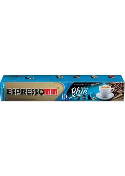 ESPRESSOMM Blue Kapsül Kahve: Yüksek Kalite ve Tazelikle Kahve Keyfi