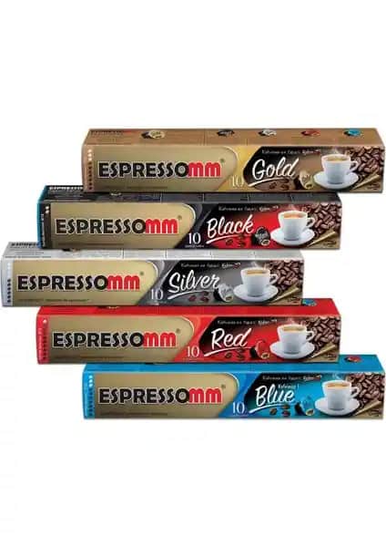 ESPRESSOMM Karışık Kapsül Kahve: Tazelik ve Lezzetin En İyi Buluşması