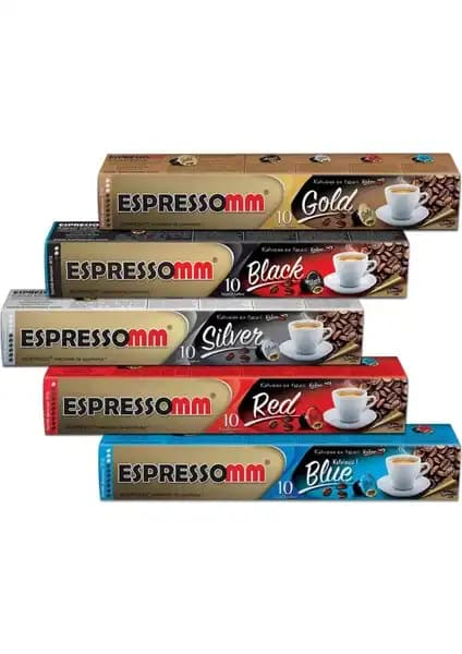 ESPRESSOMM Karışık Kapsül Kahve: Tazelik ve Lezzetin En İyi Buluşması