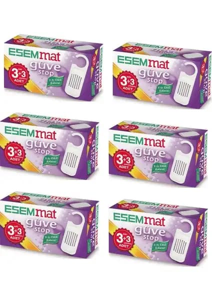 Esvemat Güve Kovucu Ürün Tanıtımı ve Kullanım Özellikleri