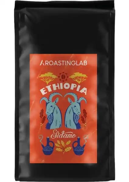 Ethiopia Sidamo 1000 Gram Filtre Kahve: Yüksek Kalite ve Zengin Aromalar