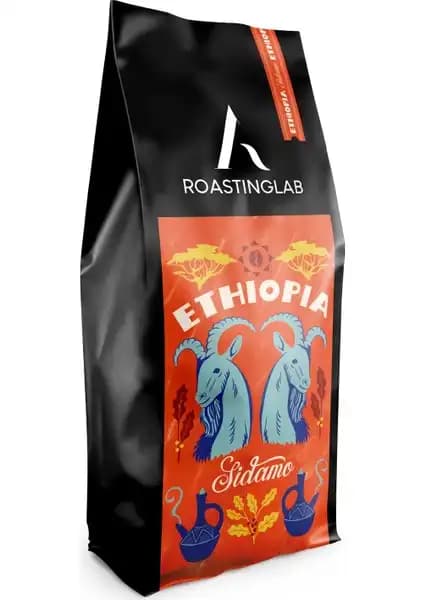 Ethiopia Sidamo Filtre Kahve 250 Gram Yüksek Kalite ve Aromalı Kahve Seçeneği
