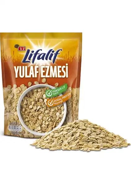 Eti Lifalif Yulaf Ezmesi 500 g Sağlıklı ve Doğal Kahvaltı Seçeneği