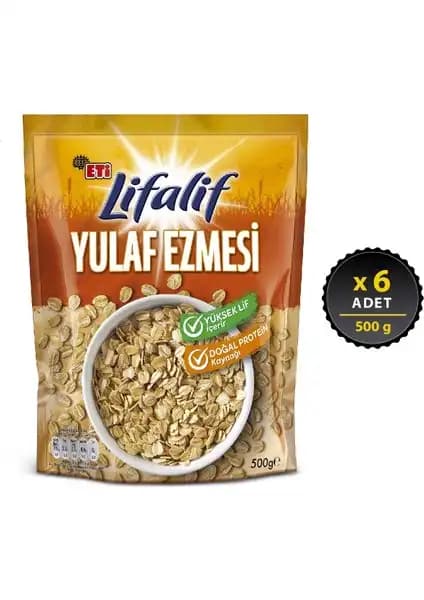 Eti Lifalif Yulaf Ezmesi: Sağlıklı ve Pratik Kahvaltı Seçeneği 75-90 Karakterlik Başlık