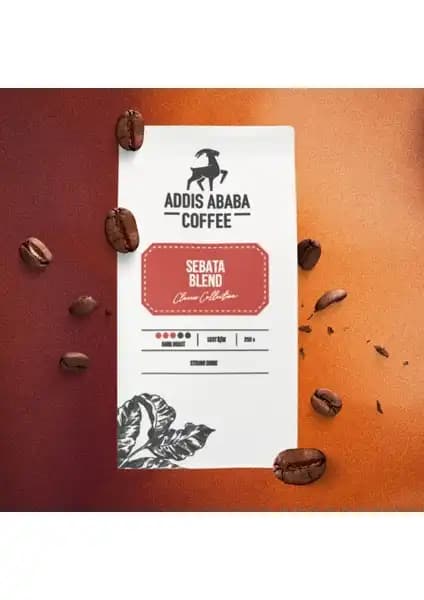 Etiyopya Kökenli Addis Ababa Coffee Sebata Blend: Hafif ve Aromatik Kahve Deneyimi
