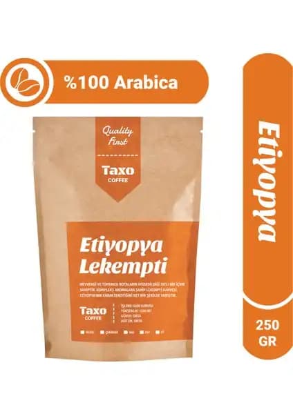 Etiyopya Lekempti Filtre Kahve: Doğal İşleme ve Zengin Aromalarla Kahve Deneyimi