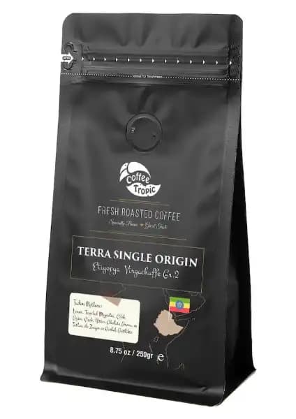 Etiyopya Yirgachaffe Kahvesi: Doğal Aromalar ve Yüksek Kaliteyle Sürdürülebilir Kahve Deneyimi