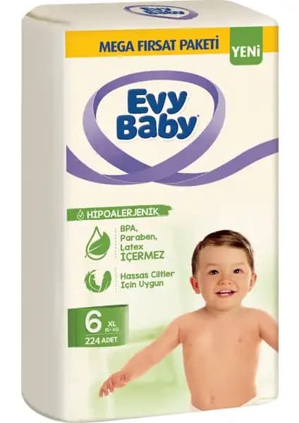 Evy Baby Bebek Bezi Mega Fırsat Paketi: Yüksek Kalite ve Ekonomik Çözüm