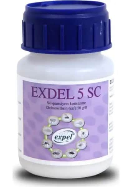 Expel Exdel 5 SC: Uzun Süreli ve Güvenli İç Mekan Haşere Kontrolü Çözümü
