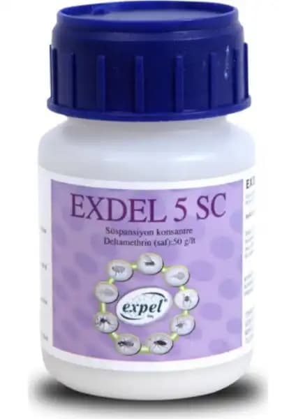 Expel Exdel 5 SC: Uzun Süreli ve Güvenli İç Mekan Haşere Kontrolü Çözümü