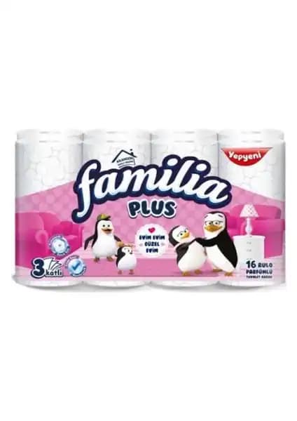 Familia Güzel Evim Serisi Tuvalet Kağıdı: Yumuşak, Parfümsüz ve Uzun Süreli Kullanım İçin