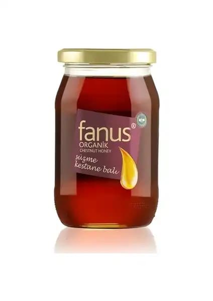 Fanus Organik Kestane Balı: Doğal ve Sağlıklı Lezzetli Bal Ürünü