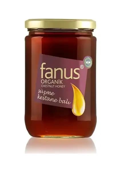 Fanus Organik Kestane Balı: Doğallık ve Kalitenin Güvencesi
