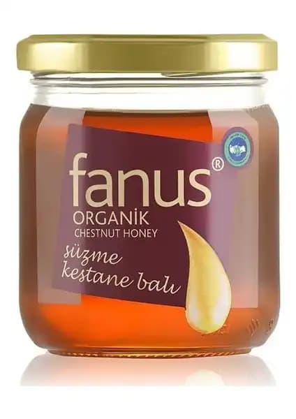 Fanus Organik Kestane Balı Türkiye'nin Doğal ve Sağlıklı Bal Seçeneği