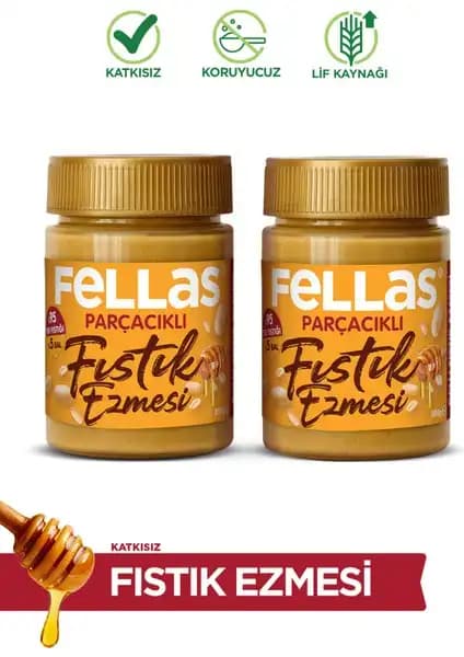 Fellas Ballı Fıstık Ezmesi: Doğal ve Besleyici Atıştırmalık Seçeneği