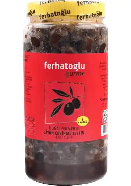 Ferhatoğlu Siyah Çevirme Zeytin: Doğal ve Kaliteli Lezzetlerle Sofralarınızda