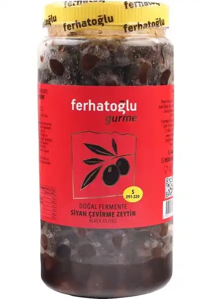 Ferhatoğlu Siyah Çevirme Zeytin: Doğal ve Kaliteli Lezzetlerle Sofralarınızda