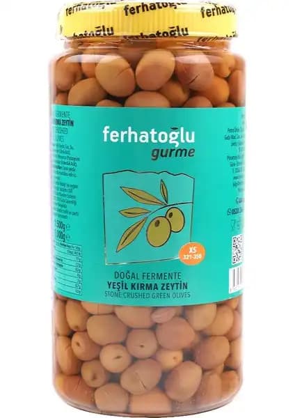 Ferhatoğlu Yeşil Kırma Zeytin: Doğal ve Kaliteli Zeytin Ürünleriyle Lezzet Yolculuğu