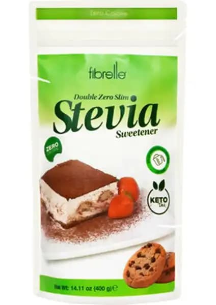 Fibrelle Double Zero Slim Stevia: Doğal ve Düşük Kalorili Tatlandırıcı Alternatif