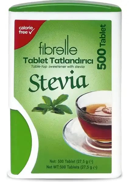 Fibrelle Stevia Tablet Tatlandırıcı: Doğal ve Sağlıklı Şeker Alternatifi