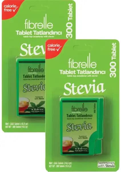 Fibrelle Stevia Tatlandırıcı: Doğal ve Sağlıklı Tatlandırma Seçeneği