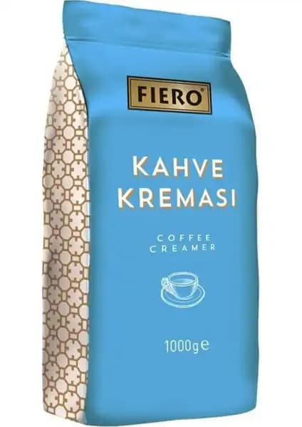 Fiero Kahve Kreması 1 Kg Yüksek Kalite ve Lezzetle Kahve Deneyimini Zenginleştirir
