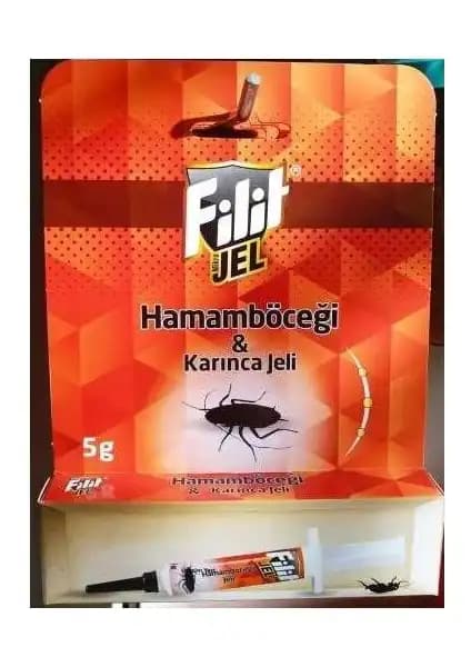 Filit Hamam Böceği ve Karınca Jeli: Etkili ve Güvenilir Haşere Kontrolü Çözümü