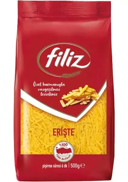 Filiz 500 Gr Makarna Eriste: Geleneksel Türk Lezzetlerini Modern Sunumla Birleştiren Ürün