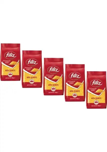 Filiz Arpa Şehriye 500 Gr x 5 Li Set ile Mutfakta Kalite ve Lezzet Bir Arada