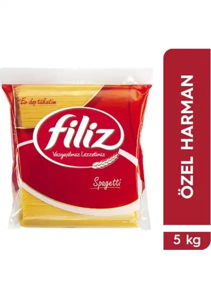 Filiz Catering Spagetti 5 Kg: Ekonomik ve Çok Yönlü Makarna Çözümü