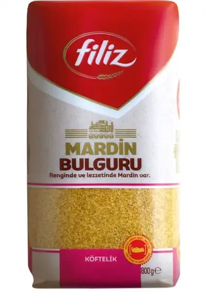 Filiz Mardin Köftelik Bulgur: Geleneksel Lezzet ve Kalite Standartlarında Yüksek Kaliteli Doğal Bulgur